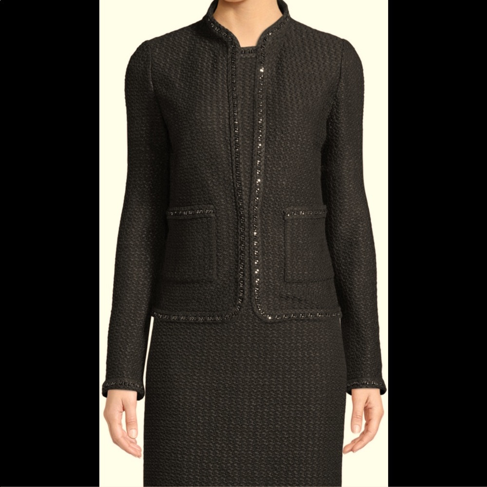 Vintage St John Knit Jacket (S)